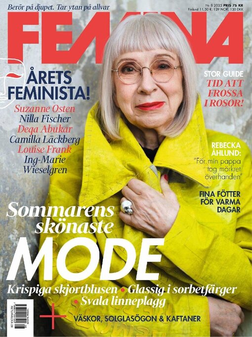 Title details for Femina by Aller Media AB - Available